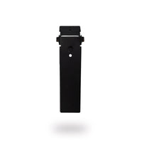 ELK POSITIONER - EUROPEAN SKULL WALL MOUNT (BLACK)