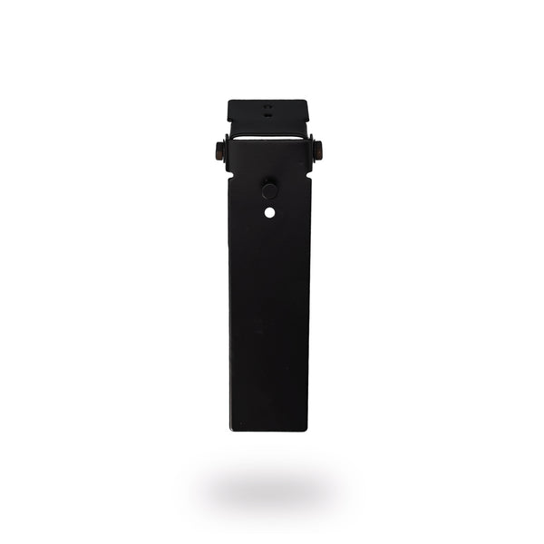ELK POSITIONER - EUROPEAN SKULL WALL MOUNT (BLACK)