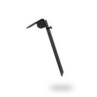 ELK POSITIONER - EUROPEAN SKULL WALL MOUNT (BLACK)