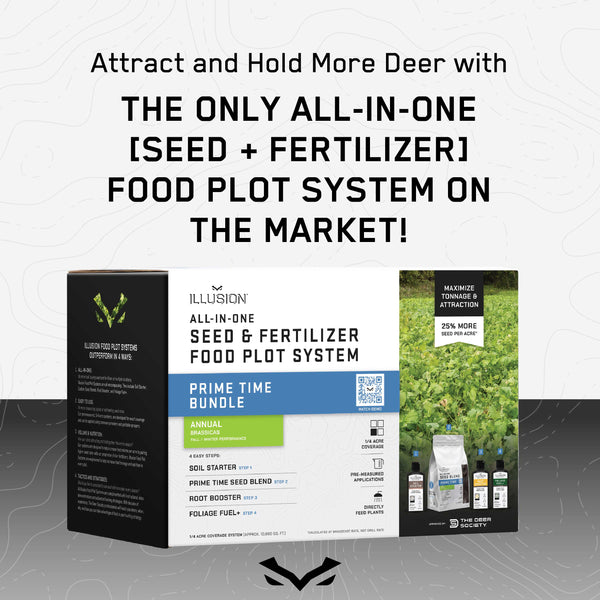 PRIME TIME BUNDLE - Annual Food Plots for Deer