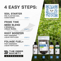 PRIME TIME BUNDLE - Annual Food Plots for Deer