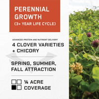 EASY GREENS SEED - Perennial Food Plot Seed for Deer