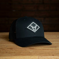 Deer Society Black Trucker
