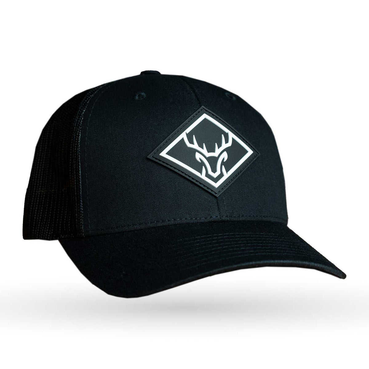 Deer Society Black Trucker