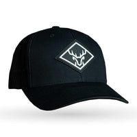Deer Society Black Trucker