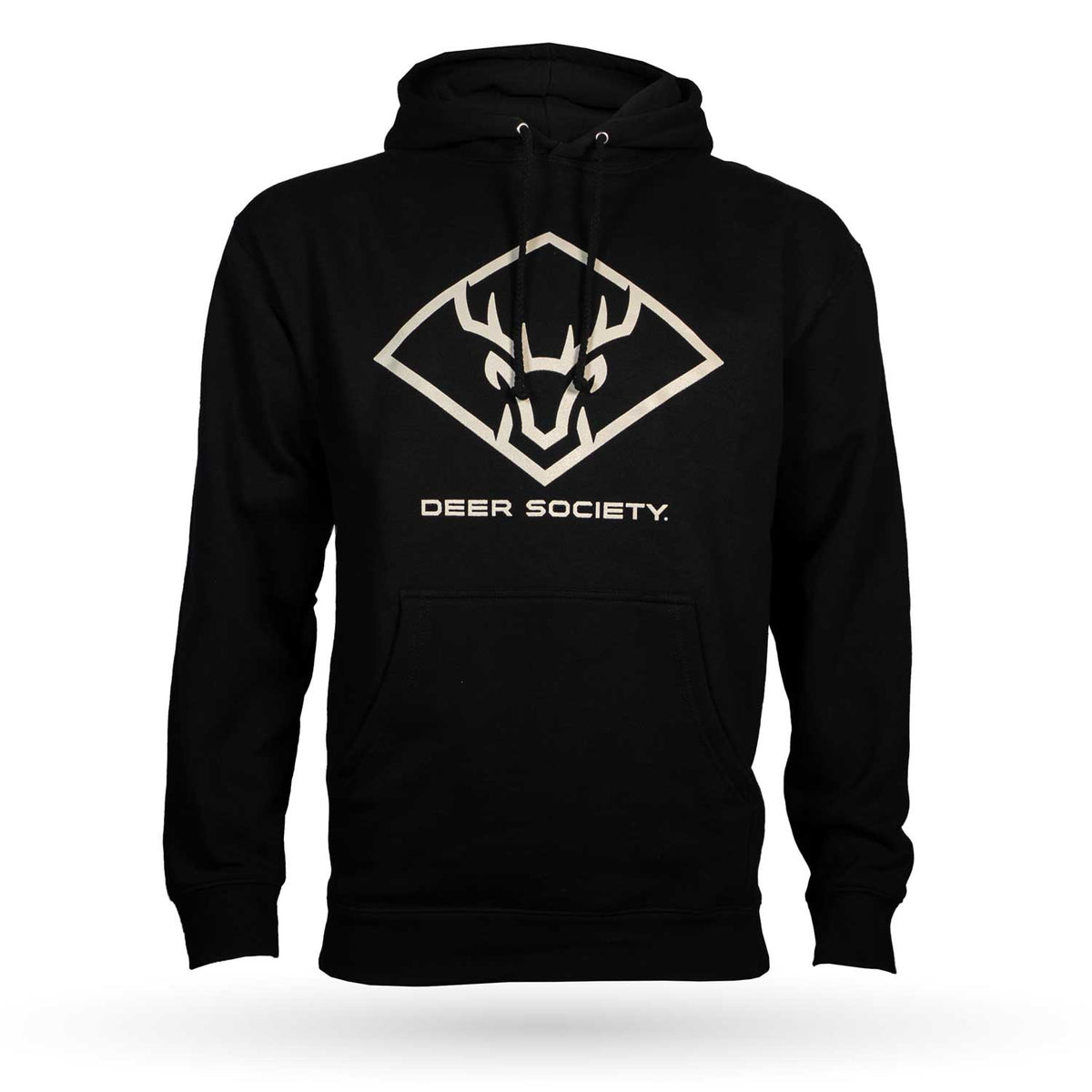 Deer Society Black Hoodie