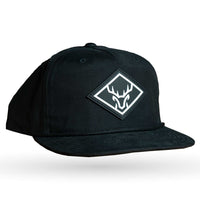 Deer Society Black Rope Hat