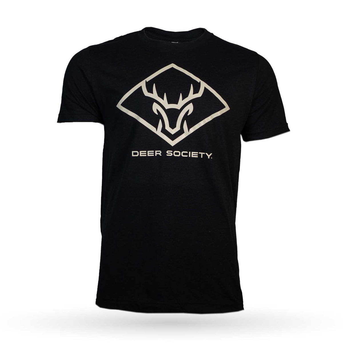 Deer Society Black T-Shirt
