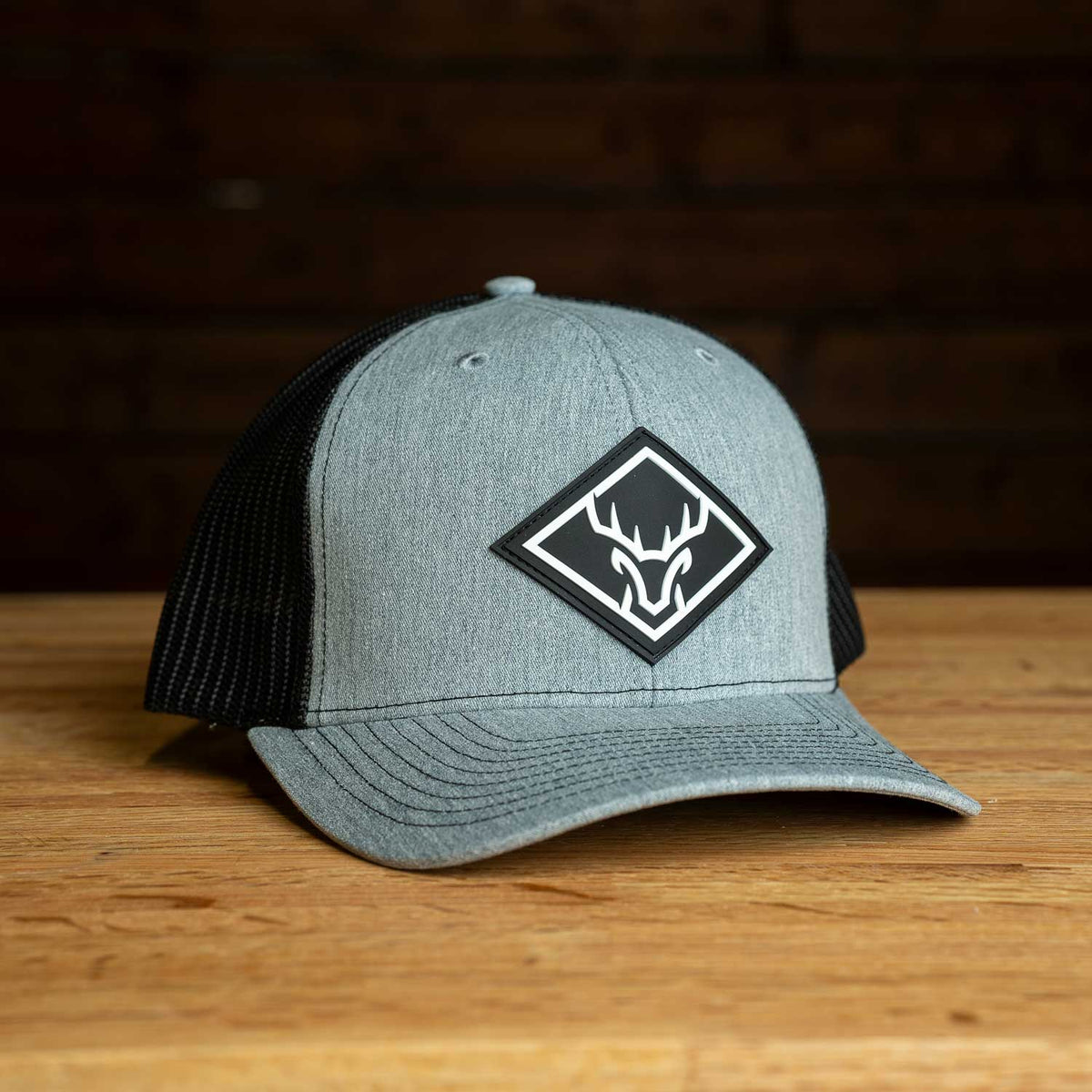 Deer Society Gray Trucker