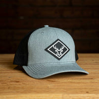 Deer Society Gray Trucker