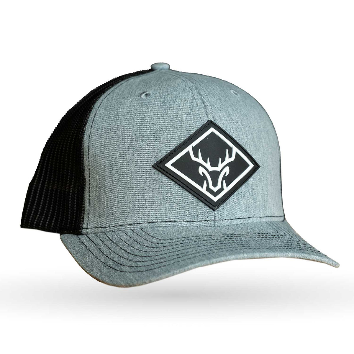 Deer Society Gray Trucker