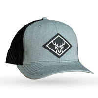 Deer Society Gray Trucker