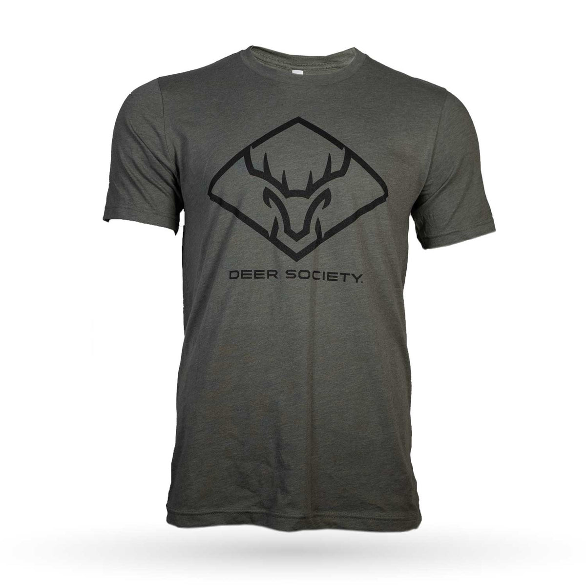 Deer Society Green T-Shirt
