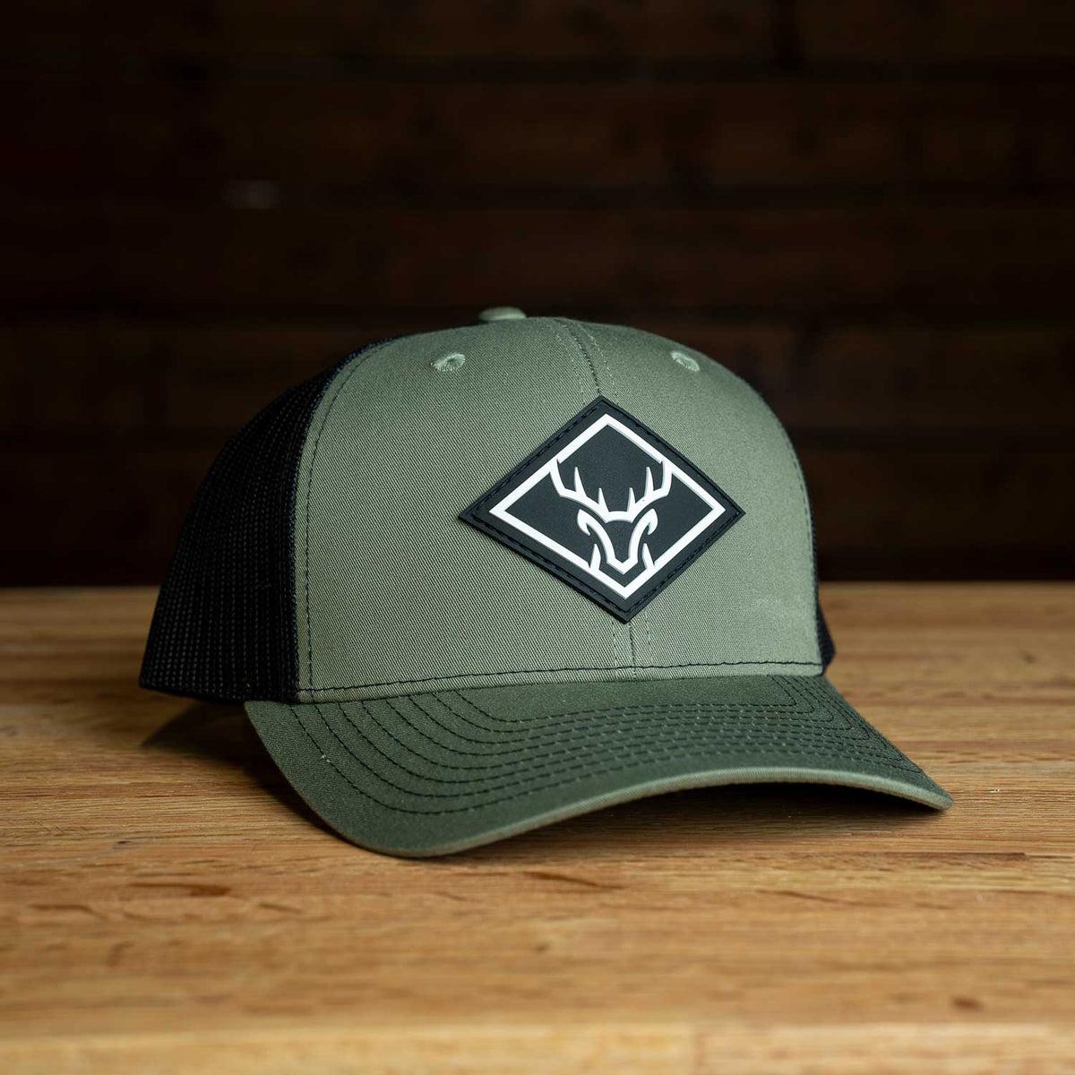Deer Society Loden Trucker