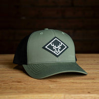 Deer Society Loden Trucker