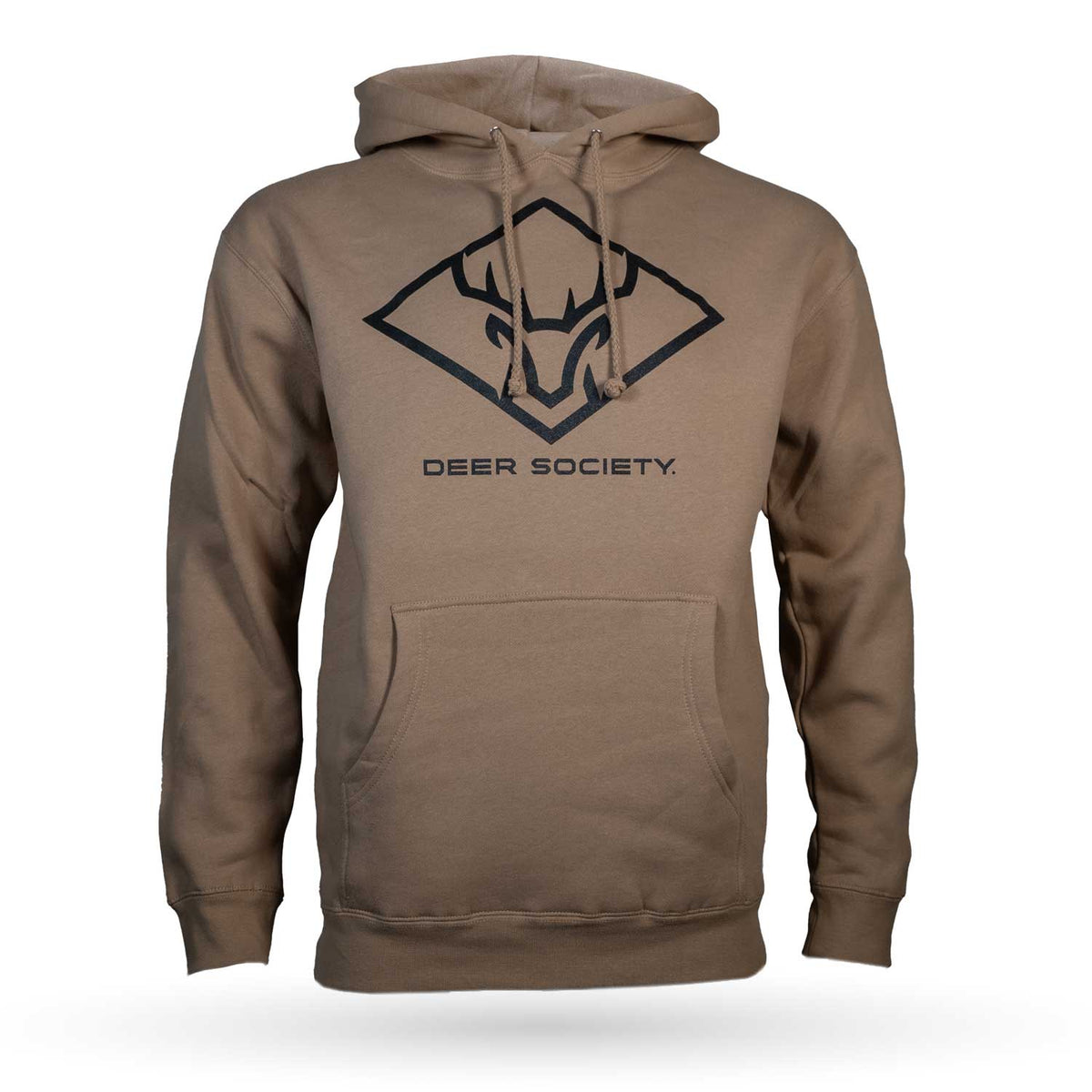 Deer Society Tan Hoodie