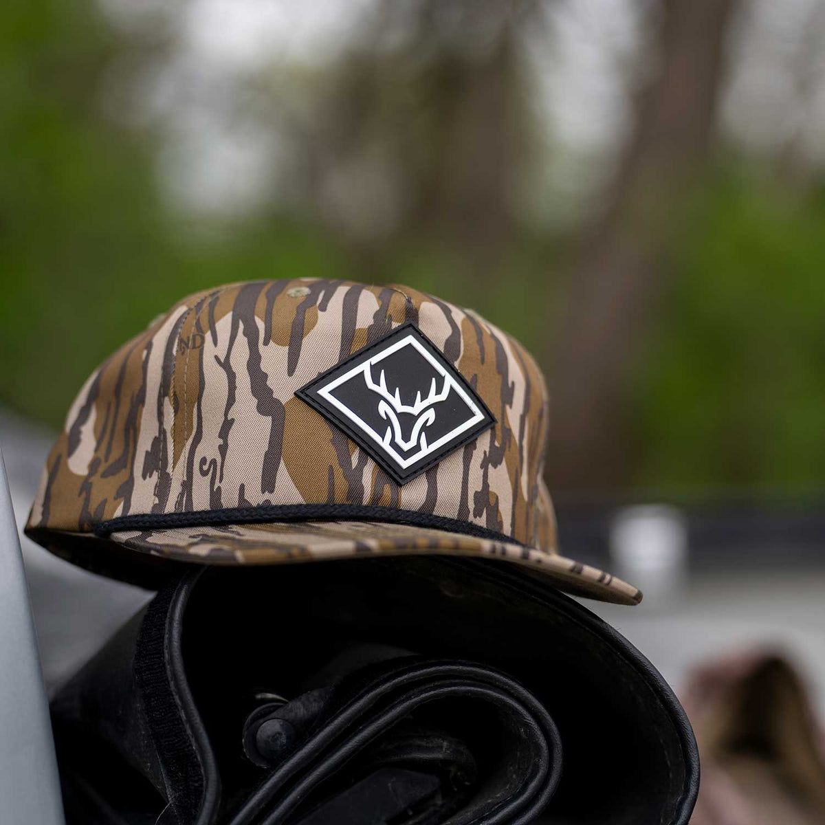 Deer Society Mossy Oak Bottomland