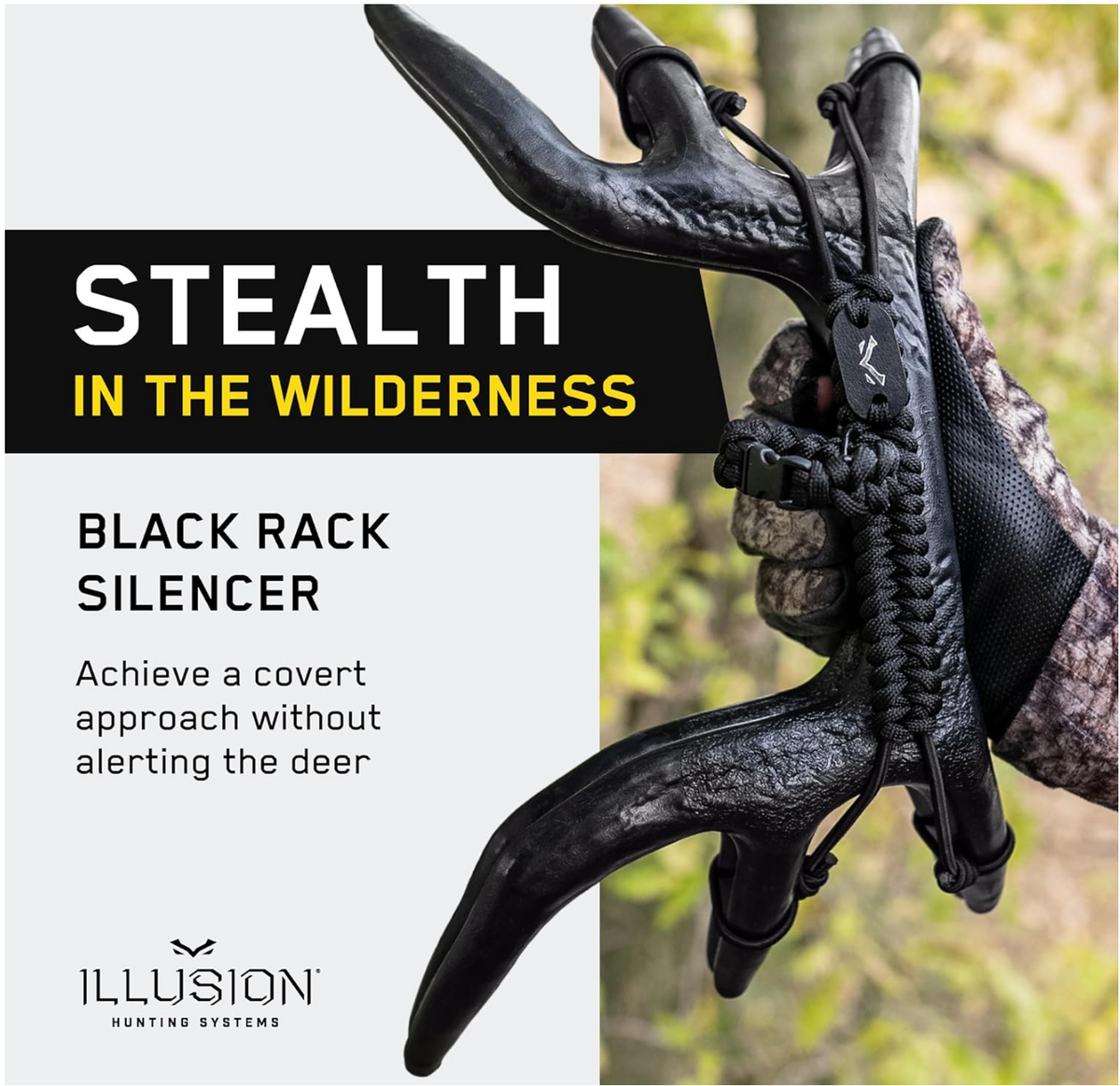 Black Rack Silencer