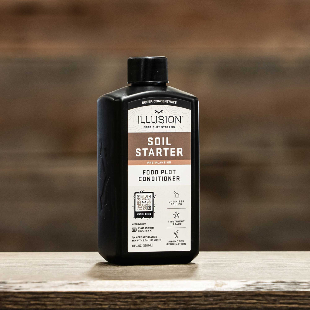 SOIL STARTER - Soil Conditioner Concentrate  Illusion Outdoor Systems