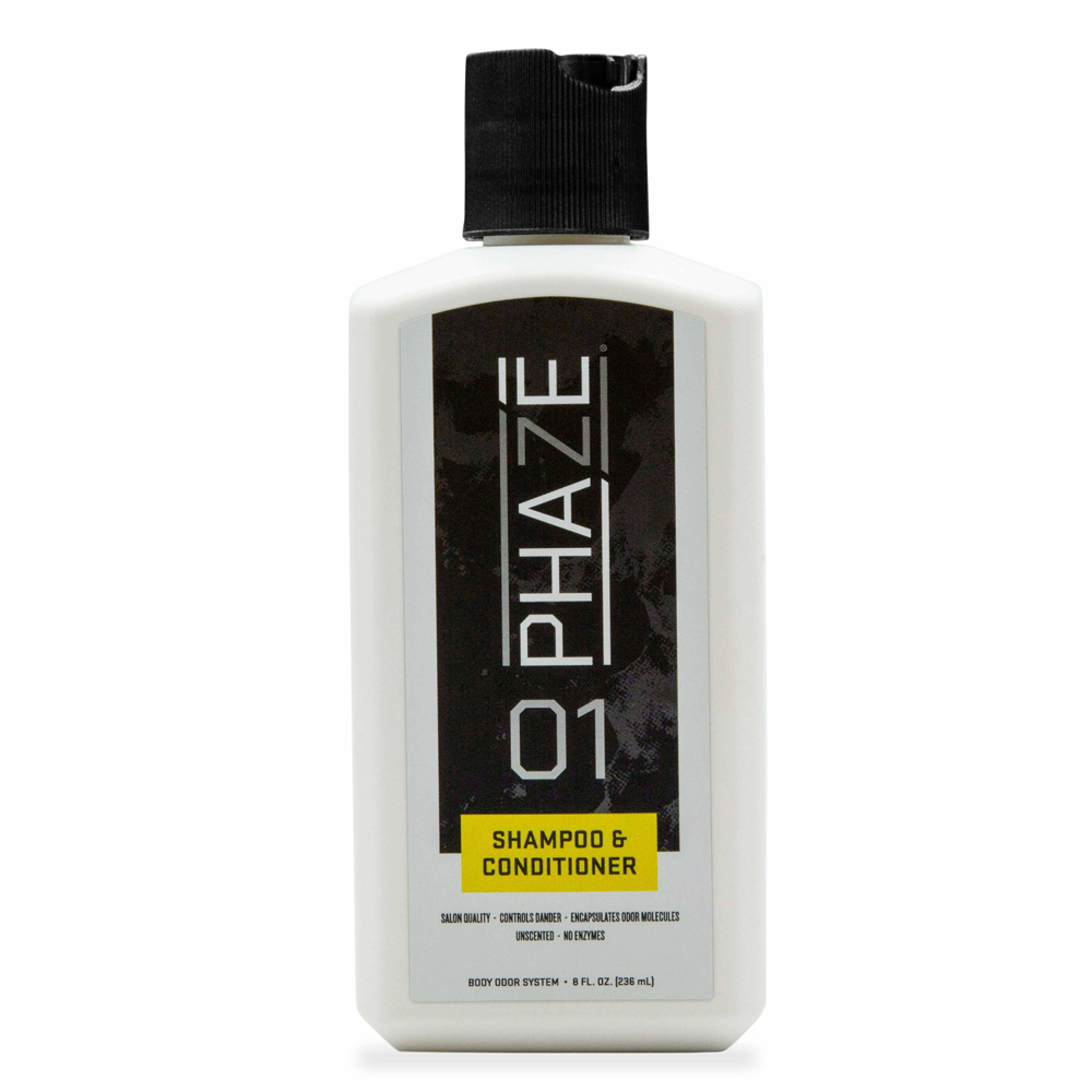 PhaZe 1: Scent Free Hunting Shampoo & Conditioner