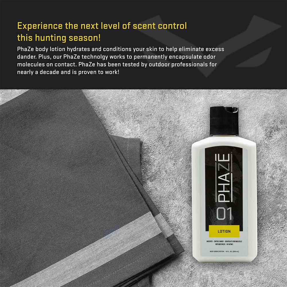 PhaZe 1: Scent Free Hunting Lotion