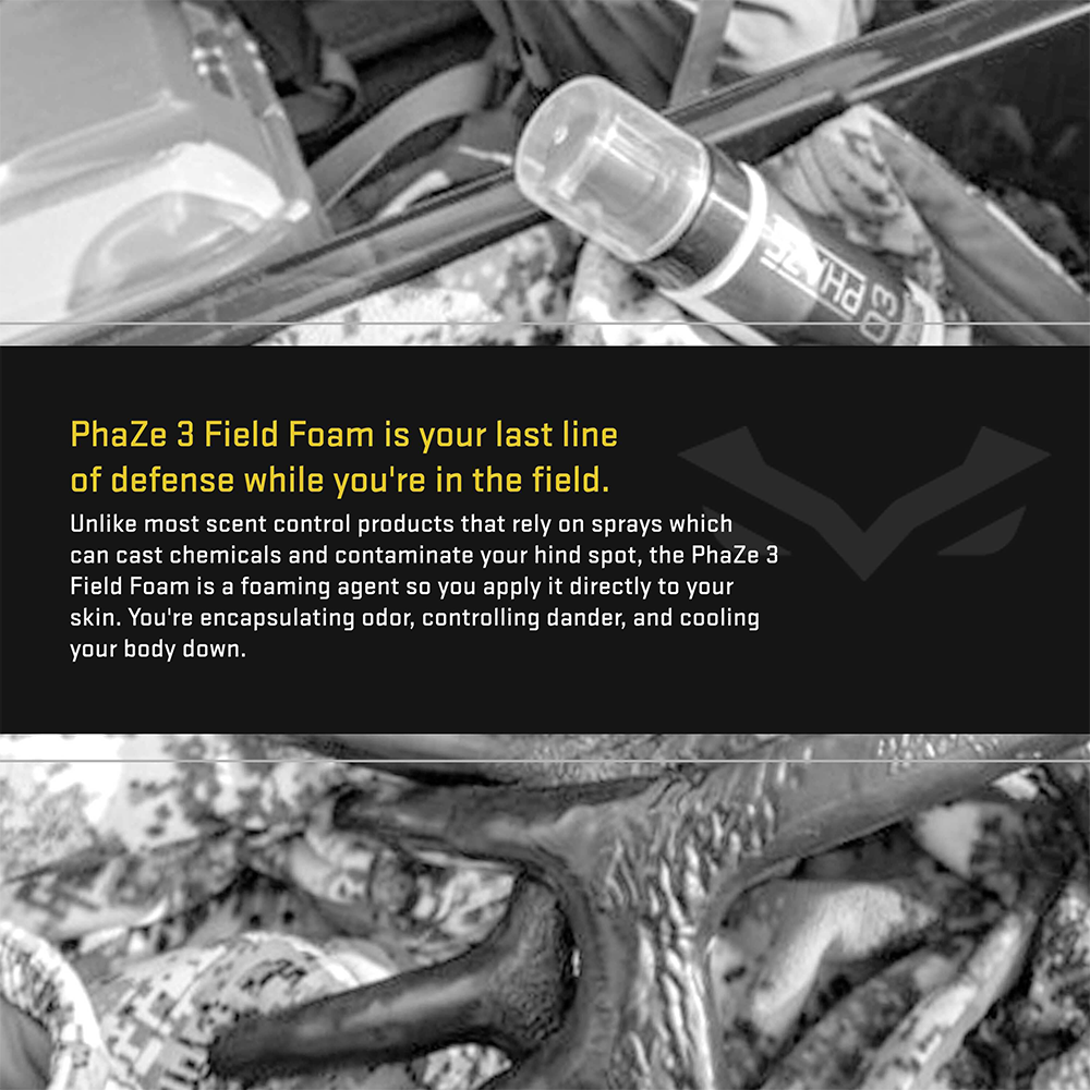 PhaZe 3: Field Foam Scent Control