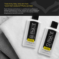 PhaZe 1: Scent Free Hunting Shampoo & Conditioner
