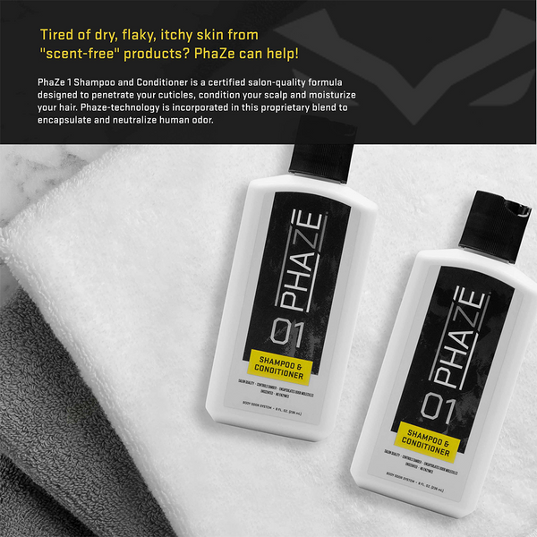 PhaZe 1: Shampoo + Conditioner