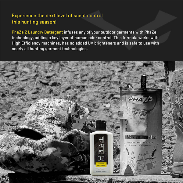 PhaZe 2: Scent-Free Hunting Laundry Detergent