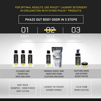 PhaZe 2: Scent-Free Hunting Laundry Detergent