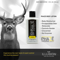 PhaZe 1: Scent Free Hunting Lotion
