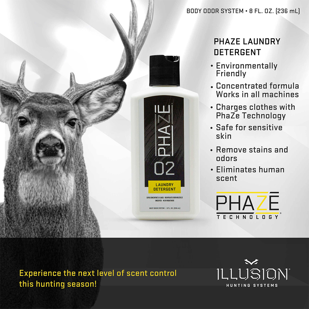 PhaZe 2: Scent-Free Hunting Laundry Detergent