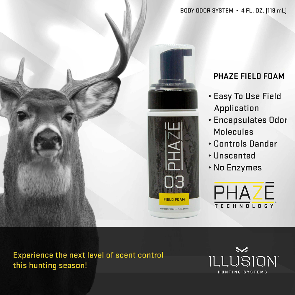 PhaZe 3: Field Foam Scent Control