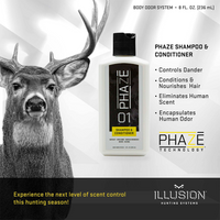 PhaZe 1: Scent Free Hunting Shampoo & Conditioner
