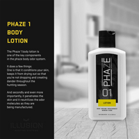 PhaZe 1: Scent Free Hunting Lotion
