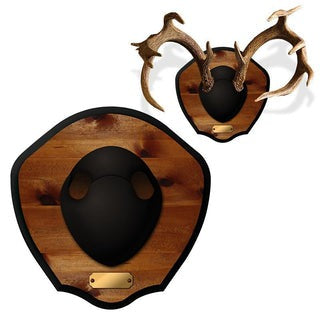 Antler Mount Plaques