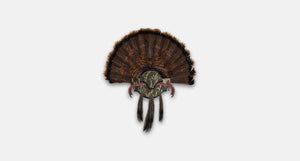 Turkey Fan Mounts