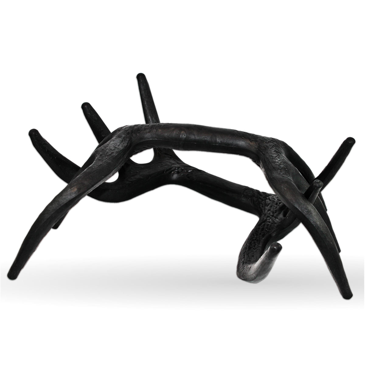 Black Rack Rattling System — Rattle Antlers for Deer Hunting