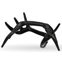 Black Rack Rattling System — Rattle Antlers for Deer Hunting