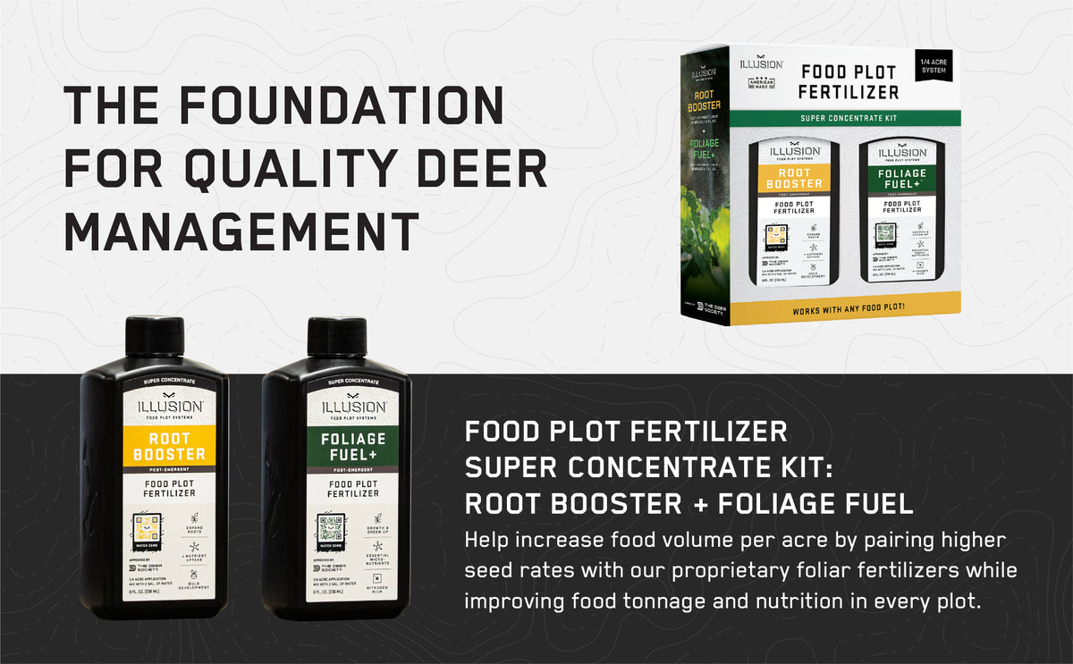 2PK Fertilizer - (Root Booster + Foliage Fuel)