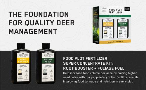 Shop Deer Food Plot Seed, Systems & Fertilizer – Illusion Outdoor Systems