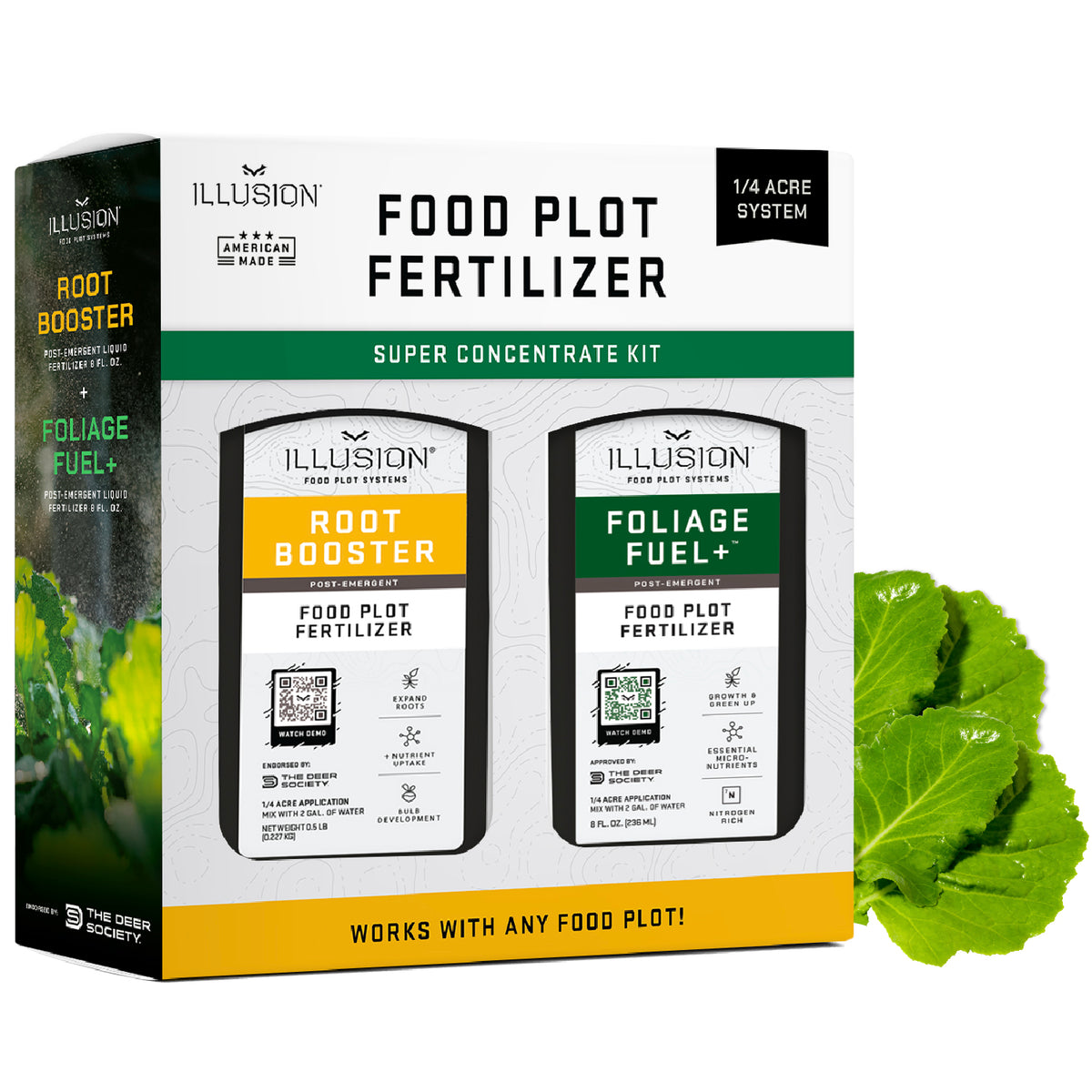 2PK Fertilizer - (Root Booster + Foliage Fuel)