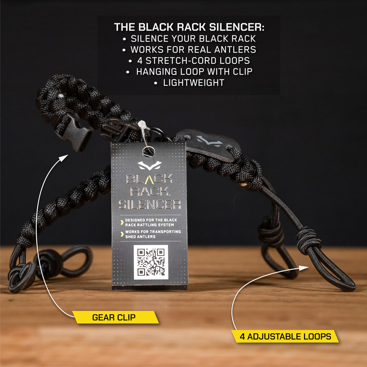 Black Rack Silencer