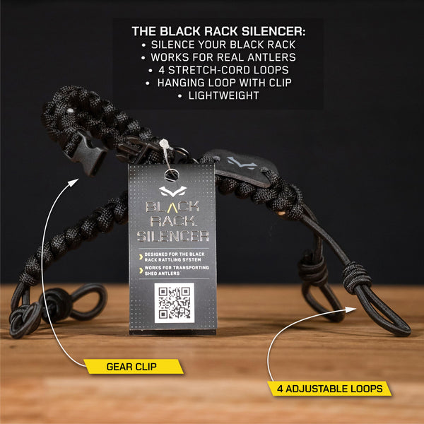Black Rack Silencer