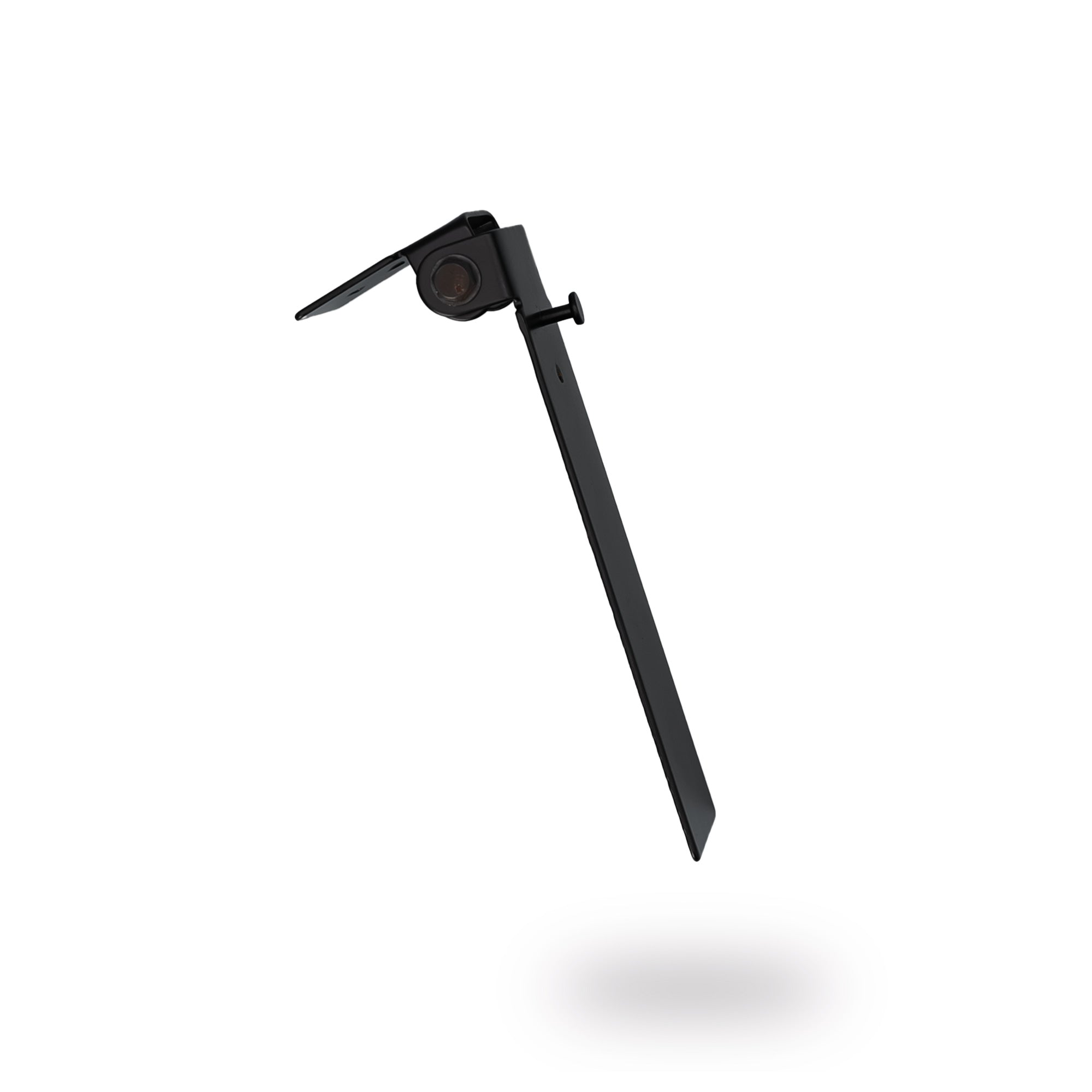 ELK POSITIONER - EUROPEAN SKULL WALL MOUNT (BLACK)
