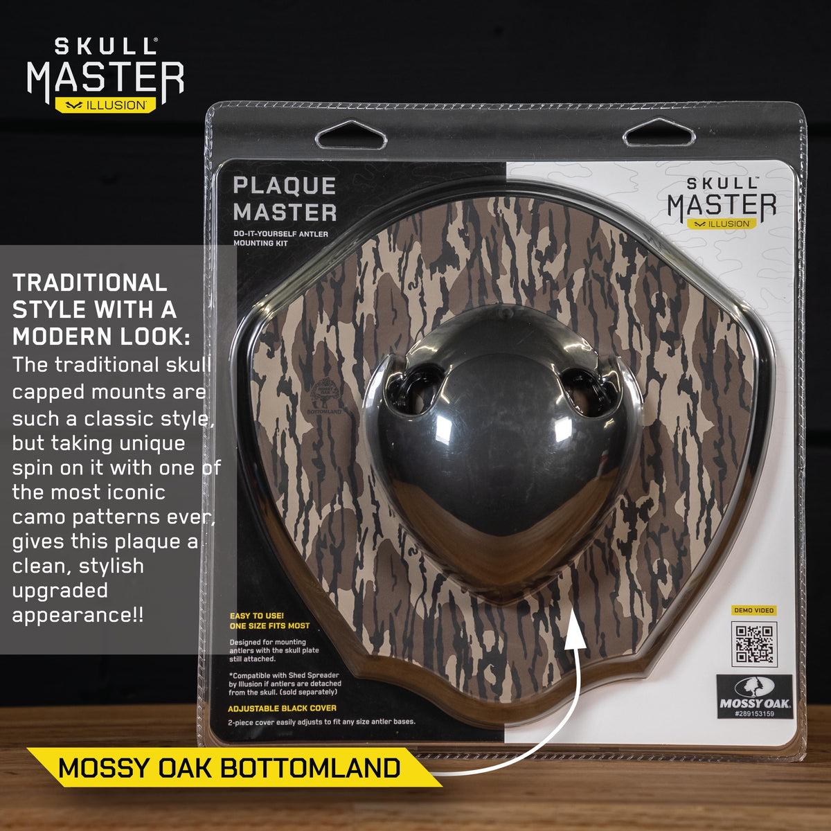 Plaque Master - MOSSY OAK