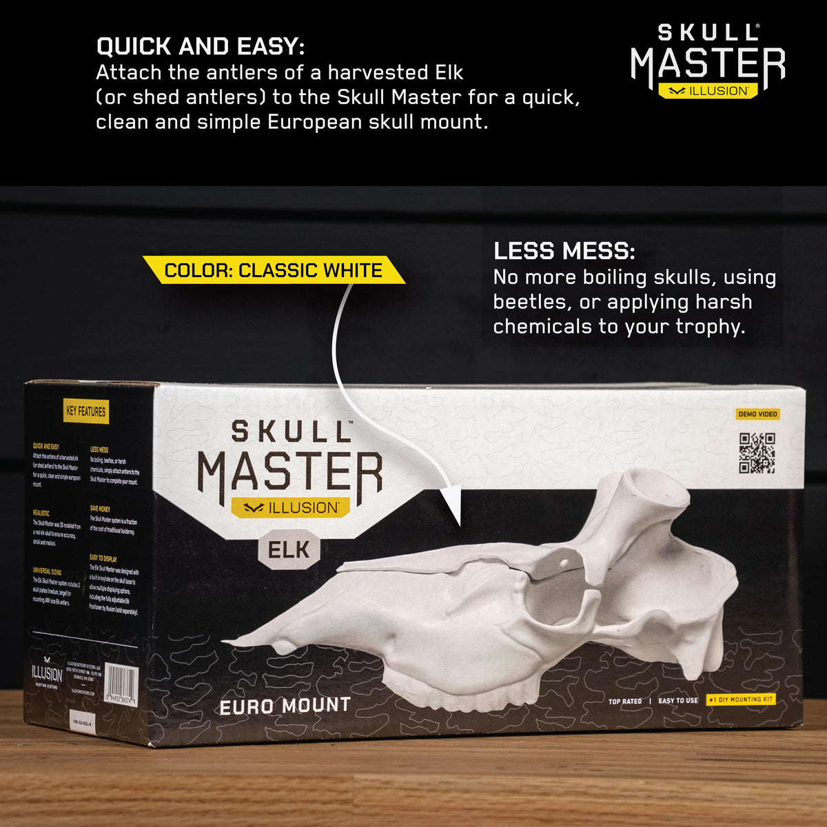 Skull Master European Mount Kit for Elk