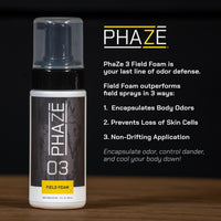 PhaZe 3: Field Foam