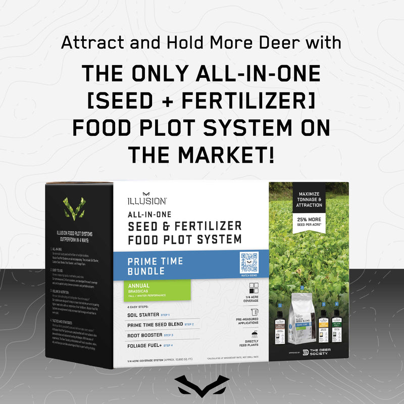 PRIME TIME - (Annual) Food Plot System