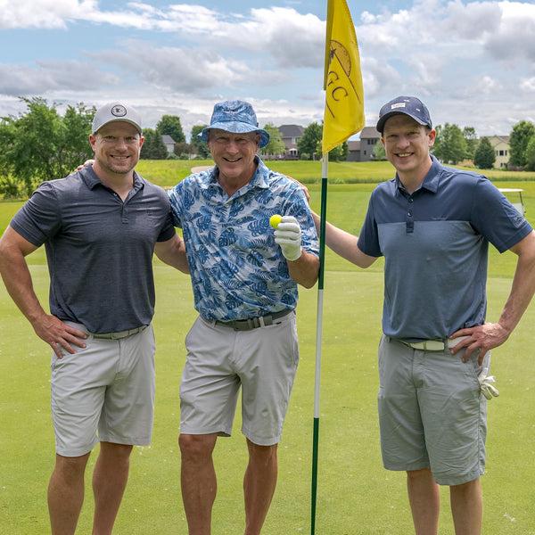 Deer Society Golf Scramble (4-person team) Aug. 14th